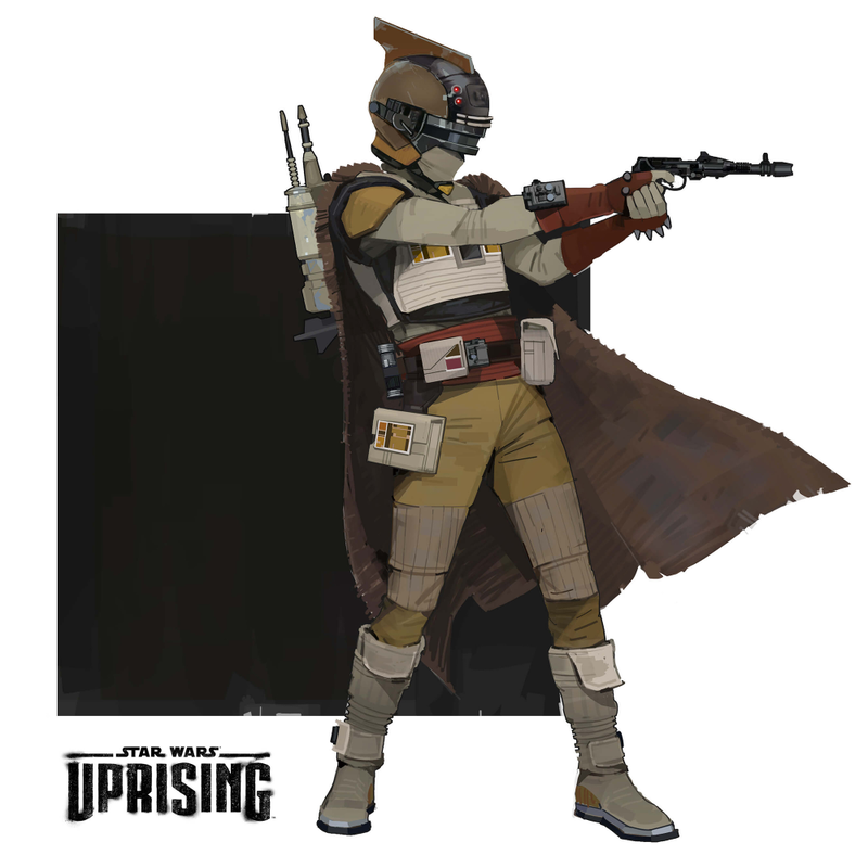 Illustration for article titled Now This Is How You Do Star Wars Art